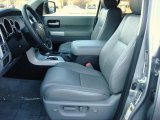 2008 Toyota Sequoia Platinum 4WD Graphite Interior