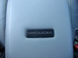 2008 Toyota Sequoia Platinum 4WD Marks and Logos