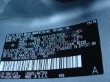 2008 Sequoia Color Code for Silver Sky Metallic - Color Code: 1D6