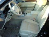 2008 Infiniti M 45 Sedan Wheat Interior