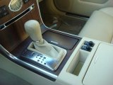 2008 Infiniti M 45 Sedan 5 Speed Automatic Transmission
