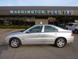 Silver Metallic Volvo S60 in 2005