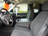 2007 GMC Sierra 2500HD SLE Extended Cab 4x4 Ebony Black Interior