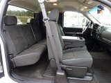 2007 GMC Sierra 2500HD SLE Extended Cab 4x4 Ebony Black Interior