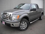 2011 Sterling Grey Metallic Ford F150 XLT SuperCab 4x4 #47157175