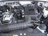 2011 Ford Ranger XLT SuperCab 2.3 Liter DOHC 16-Valve 4 Cylinder Engine