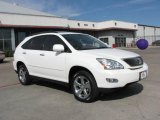 2008 Crystal White Lexus RX 350 #4686754