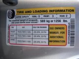 2011 Ford Ranger XLT SuperCab Info Tag