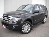 2011 Tuxedo Black Metallic Ford Expedition Limited 4x4 #47157183