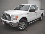 2011 Oxford White Ford F150 XLT SuperCab 4x4 #47157185