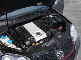 2006 Volkswagen Jetta GLI Sedan 2.0L Turbocharged DOHC 16V VVT 4 Cylinder Engine