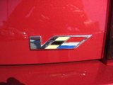 2011 Cadillac CTS -V Sedan Marks and Logos