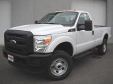 2011 Oxford White Ford F350 Super Duty XL Regular Cab 4x4 #47157186