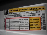 2011 Ford E Series Van E250 Extended Commercial Info Tag