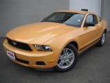 2012 Yellow Blaze Metallic Tri-Coat Ford Mustang V6 Coupe #47157189