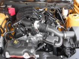 2012 Ford Mustang V6 Coupe 3.7 Liter DOHC 24-Valve Ti-VCT V6 Engine