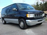 2000 Deep Wedgewood Blue Metallic Ford E Series Van E150 XLT Passenger #47157198