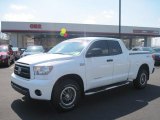 2010 Super White Toyota Tundra TRD Rock Warrior Double Cab 4x4 #47157598