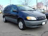 2003 Stratosphere Blue Mica Toyota Sienna LE #47157203