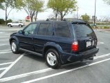 2002 Infiniti QX4 Midnight Blue Metallic