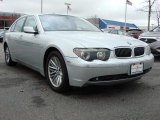 2004 Titanium Silver Metallic BMW 7 Series 745Li Sedan #47157617