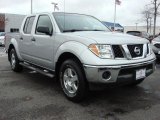 2008 Radiant Silver Nissan Frontier SE Crew Cab 4x4 #47157621