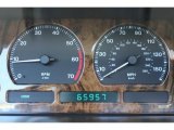 1996 Jaguar XJ XJ6 Gauges