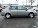 Magnetic Gray Metallic Nissan Versa in 2010