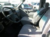 1993 Volkswagen Eurovan MV Grey Interior