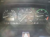 1993 Volkswagen Eurovan MV Gauges