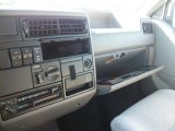 1993 Volkswagen Eurovan MV Dashboard