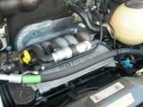 1993 Volkswagen Eurovan MV 2.5 Liter SOHC 10-Valve Inline 5 Cylinder Engine