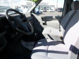 1993 Volkswagen Eurovan CL Grey Interior