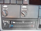 1993 Volkswagen Eurovan CL Controls