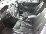 2008 Volkswagen Passat Turbo Wagon Black Interior