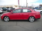 Salsa Red Volkswagen GLI in 2008