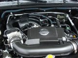 2010 Nissan Xterra SE 4x4 4.0 Liter DOHC 24-Valve CVTCS V6 Engine