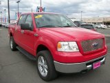 2006 Bright Red Ford F150 XLT SuperCrew 4x4 #47157228