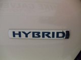 2009 Nissan Altima Hybrid Marks and Logos