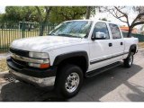 2001 Summit White Chevrolet Silverado 2500HD LS Crew Cab 4x4 #47157411