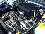 2000 Subaru Forester 2.5 L 2.5 Liter SOHC 16-Valve Flat 4 Cylinder Engine