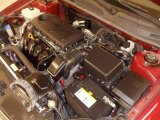 2009 Kia Optima LX 2.4 Liter DOHC 16-Valve 4 Cylinder Engine