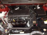 2009 Kia Optima LX 2.4 Liter DOHC 16-Valve 4 Cylinder Engine