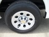 2011 Chevrolet Express 1500 AWD Cargo Van Wheel