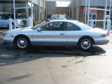 1998 Lincoln Mark VIII Silver Frost Metallic