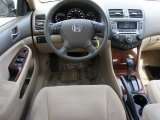 2007 Honda Accord EX Sedan Dashboard