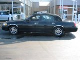 1999 Ebony Black Lincoln Town Car Cartier #4695145