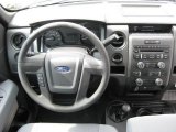 2011 Ford F150 XL SuperCab 4x4 Dashboard
