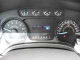 2011 Ford F150 XL SuperCab 4x4 Gauges