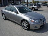 2009 Hyundai Genesis Titanium Gray Metallic